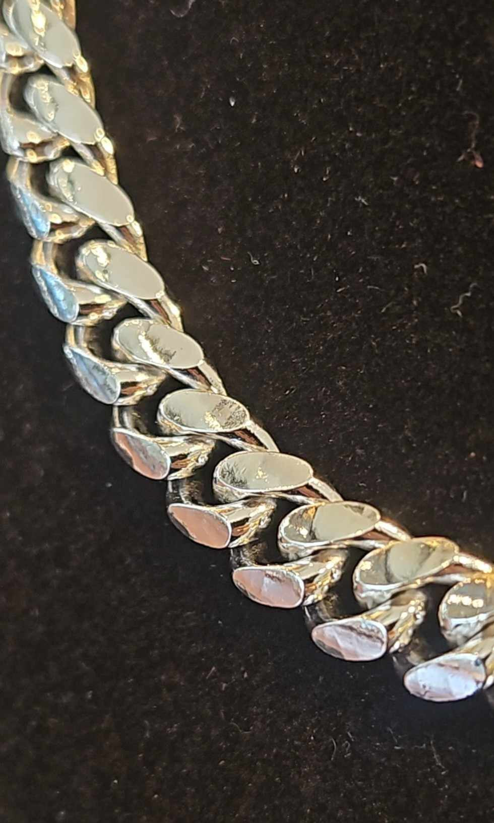 Sterling silver Miami Cuban 6mm chain